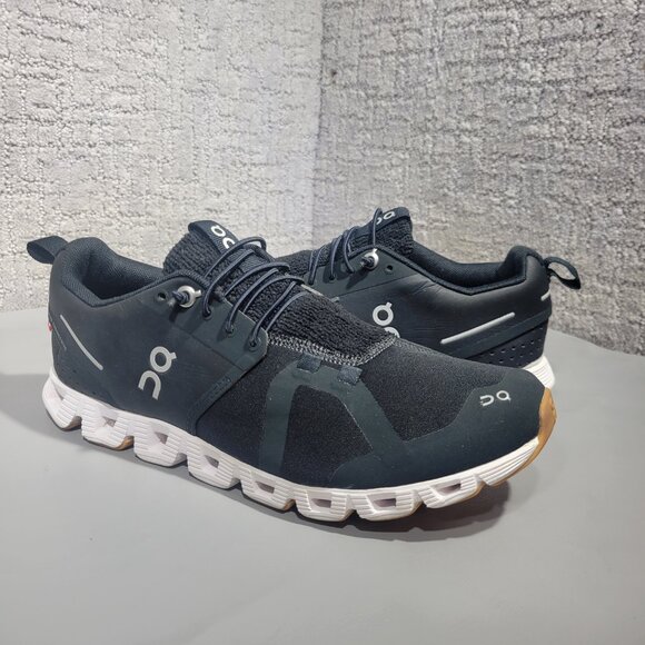 On Cloud Swiss Engineering Terry Women's Size 8 Black Running Sneaker Shoes - Picture 3 of 11